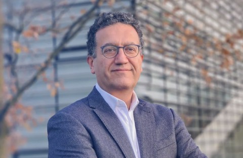 Portrait of Fabrizio Mancini