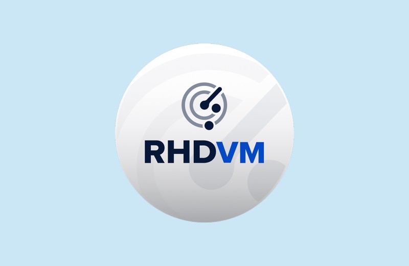 Product packaging of RHDVM