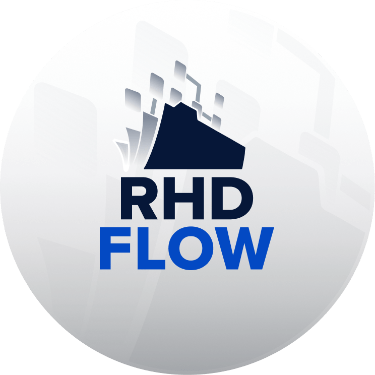 RHD Flow logo